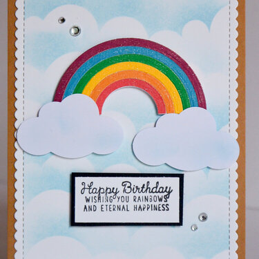 Happy birthday card