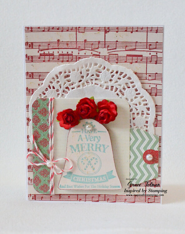 A Very Merry Christmas *Inspired By Stamping*