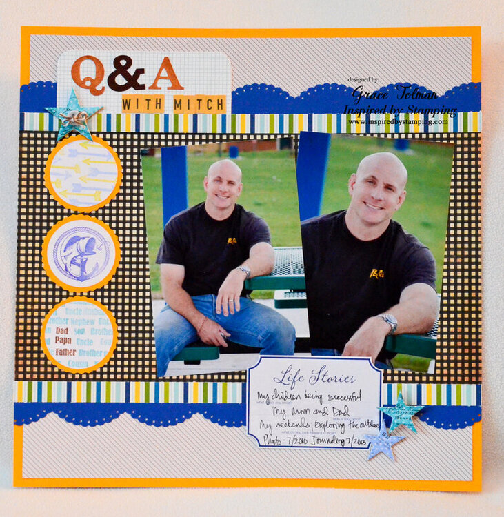 Q &amp; A *Inspired By Stamping*