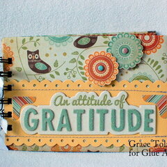 Attitude of Gratitude mini *Glue Arts*