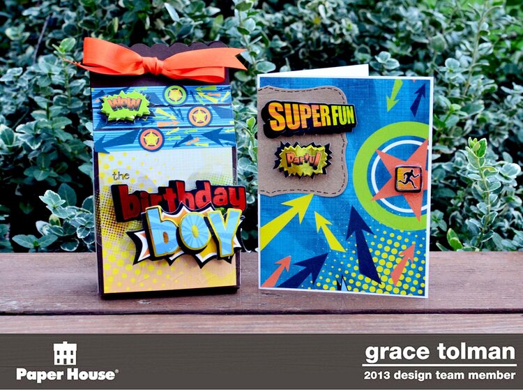 Birthday boy gift set *Paper House*