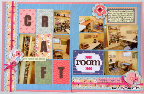 Craft room *My Little Shoebox*