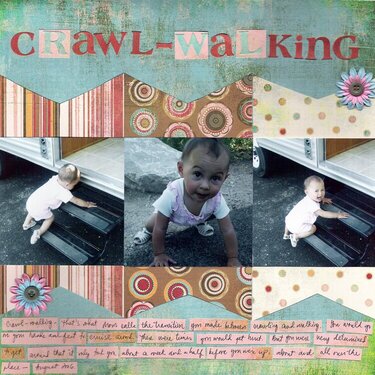 Crawl-walking