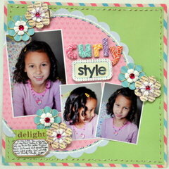 Curly Style *My Little Shoebox*
