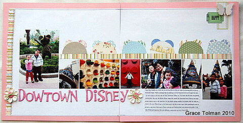 Downtown Disney *Crazy Daisy april kit*