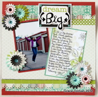 Dream Big *Creative Memories*