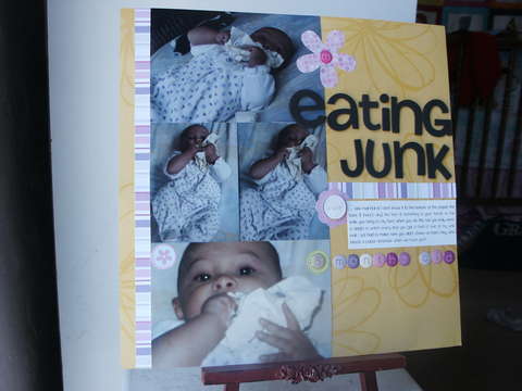 Eating Junk