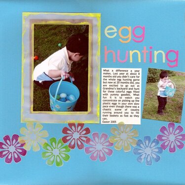 Egg Hunting