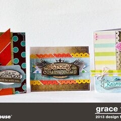 Faith card trio *Paper House*