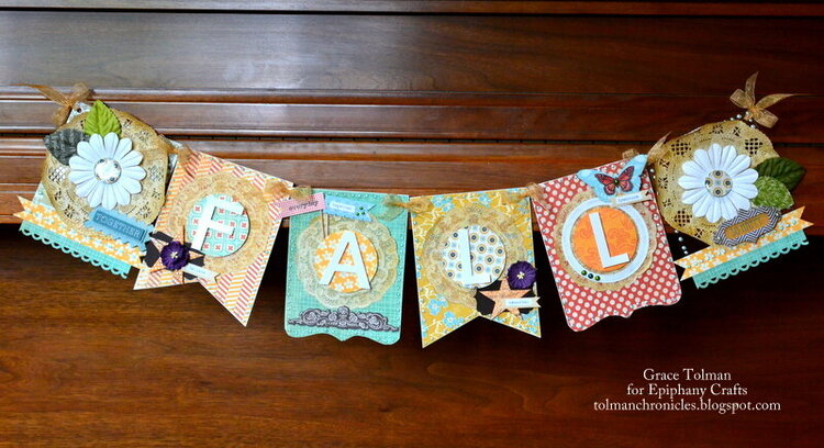 Fall Banner *Epiphany Crafts*