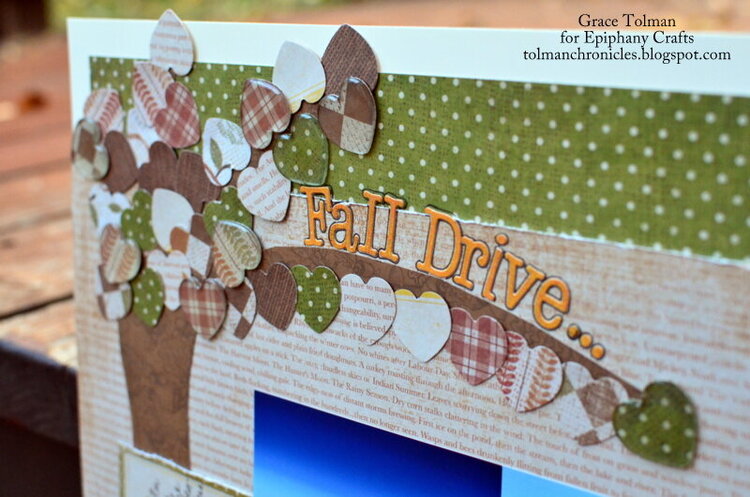Fall Drive layout 3*Epiphany Crafts*