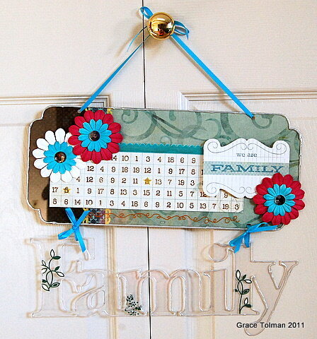 Family banner *Clear Scraps*