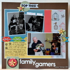 Family Gamers *My Little Shoebox*