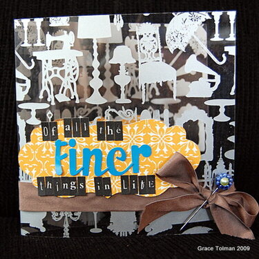 finer things card