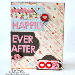 Happily Ever After card *Epiphany Crafts*