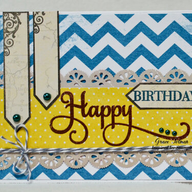 Happy Birthday *Inspired By Stamping*