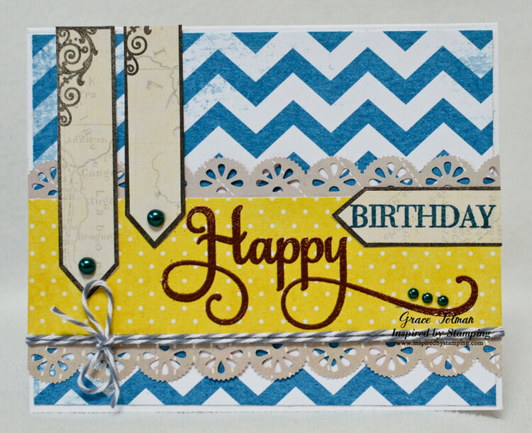 Happy Birthday *Inspired By Stamping*