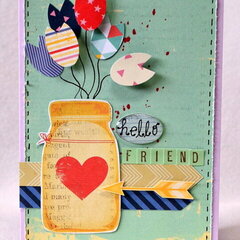 Hello friend *Epiphany Crafts*