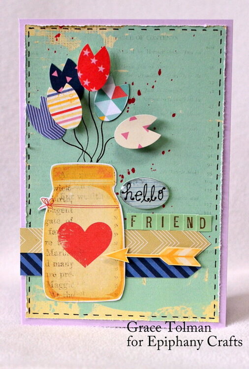 Hello friend *Epiphany Crafts*