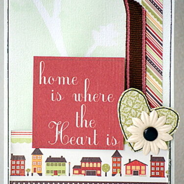 Home is where the heart is *Upsy Daisy Designs*