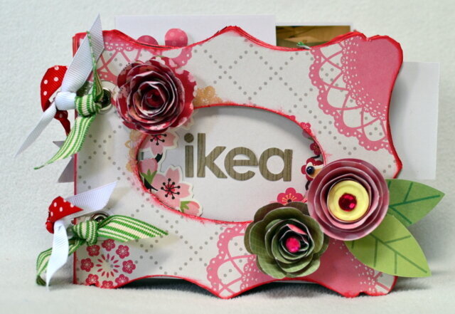 Ikea mini album *My Little Shoebox*