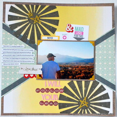 I will follow your lead