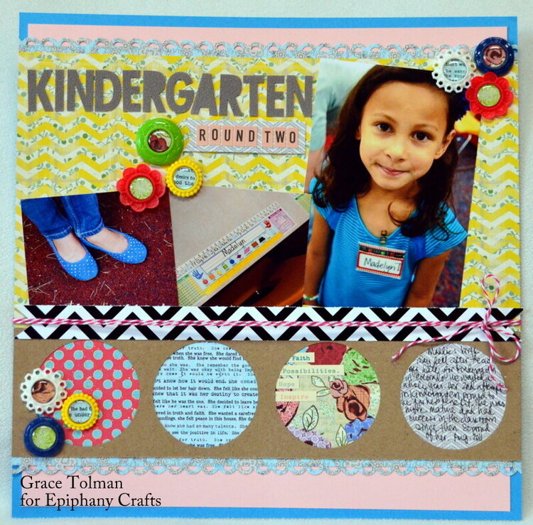 Kindergarten round two *Epiphany Crafts*