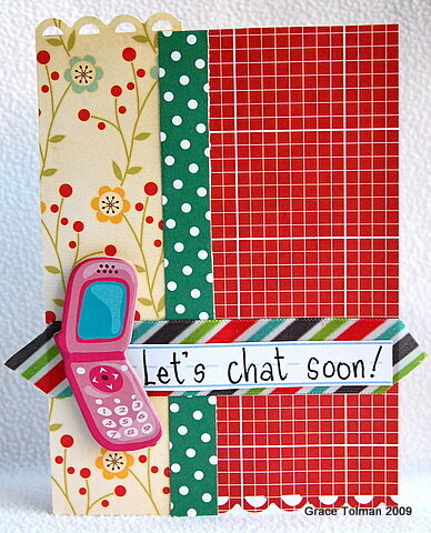 Let&#039;s chat soon! card
