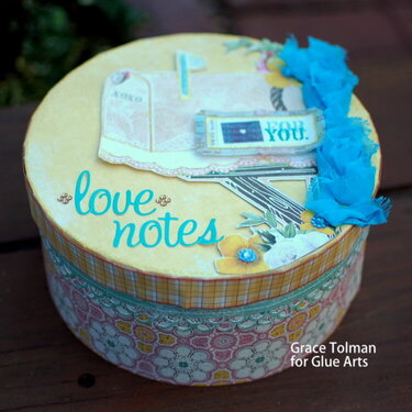 Love notes *Glue Arts*