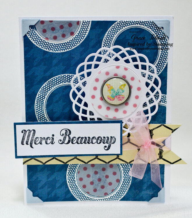 Merci Beaucoup *Inspired By Stamping*