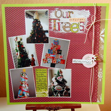 Our Christmas trees *Upsy Daisy designs*