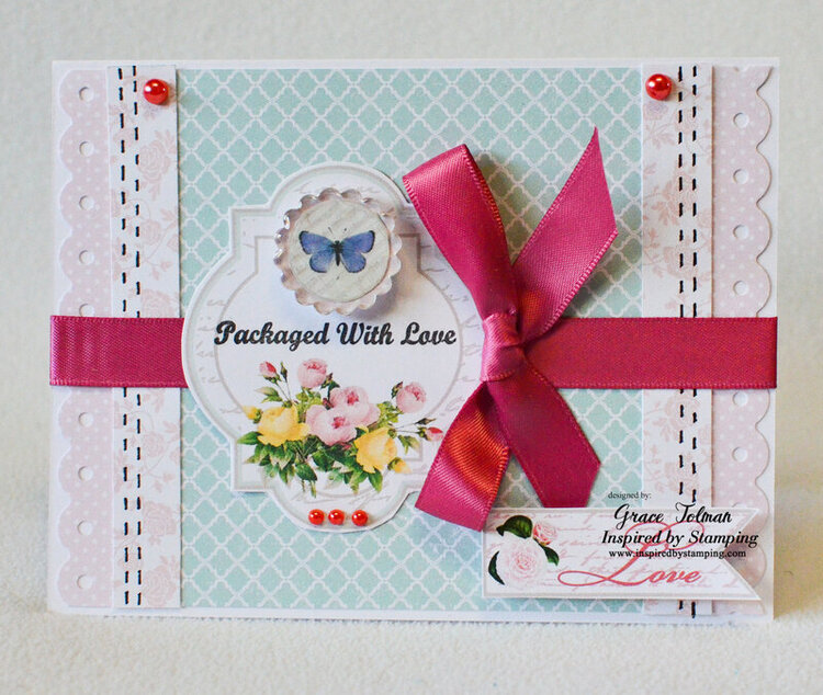 Packaged with love *Inspired by Stamping*