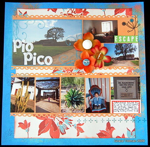 Pio Pico *August Crazy daisy kit*
