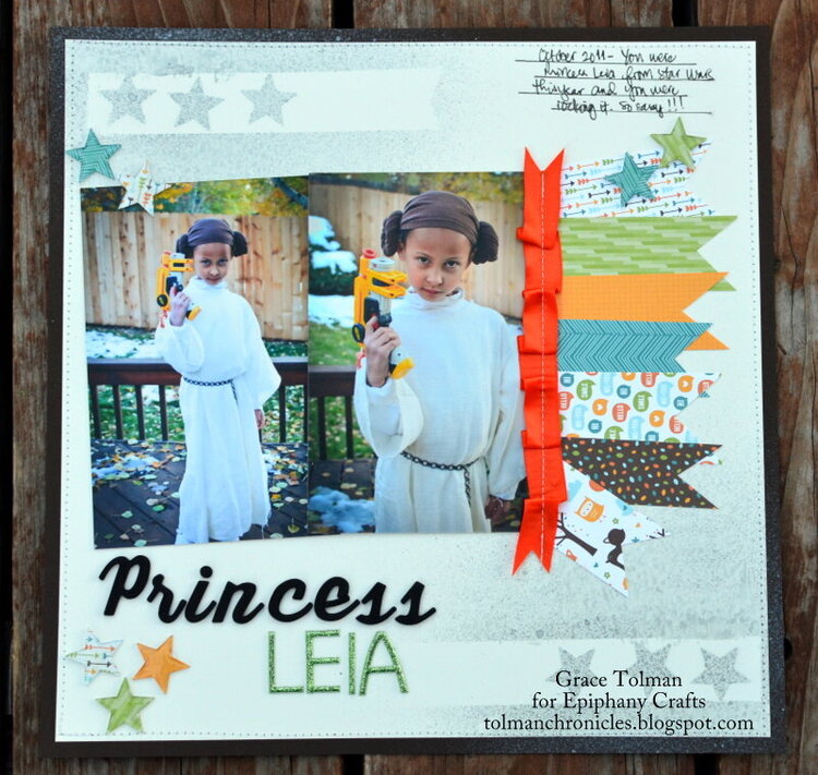 Princess Leia *Epiphany Crafts*