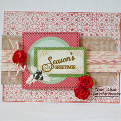 Season's Greetings *Inspired By Stamping*