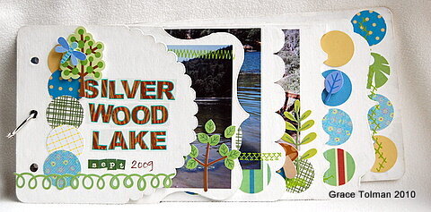 Silverwood lake mini *Clear Scraps*