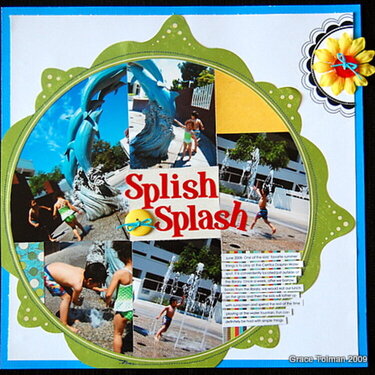 Splish Splash *Crazy Daisy December kit*