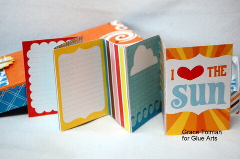 Summer box and mini2*Glue Arts*