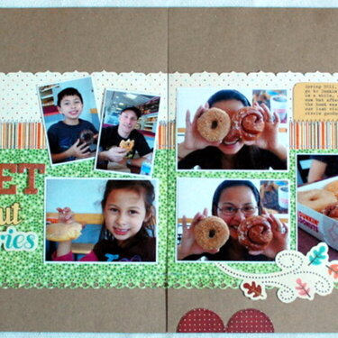 Sweet Donut Memories *Glue Arts*