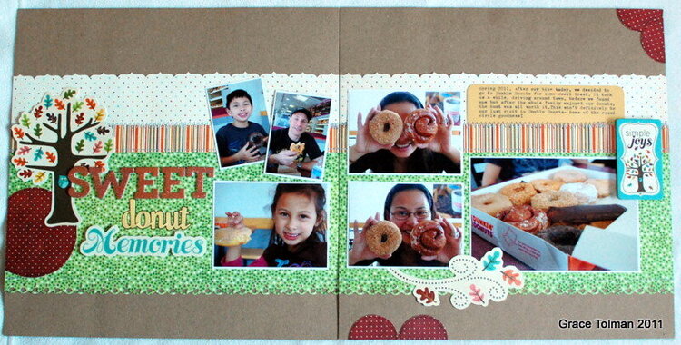 Sweet Donut Memories *Glue Arts*