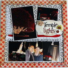 Temple lights *Clear Scraps*