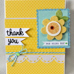 Thank You for being you card *Ella Publishing*