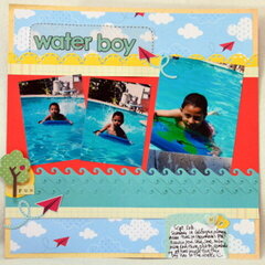 Water boy *My Little Shoebox*