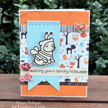 Halloween card *Epiphany Crafts*