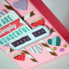 You Are Simply Wonderful card