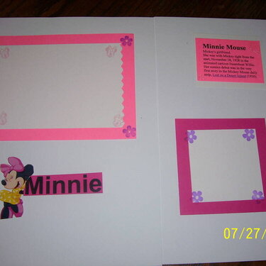 Disney Mini Page Kits hosted by SASchuster