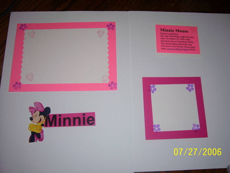 Disney Mini Page Kits hosted by SASchuster