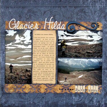 Banff 2002 - Hilda Glacier