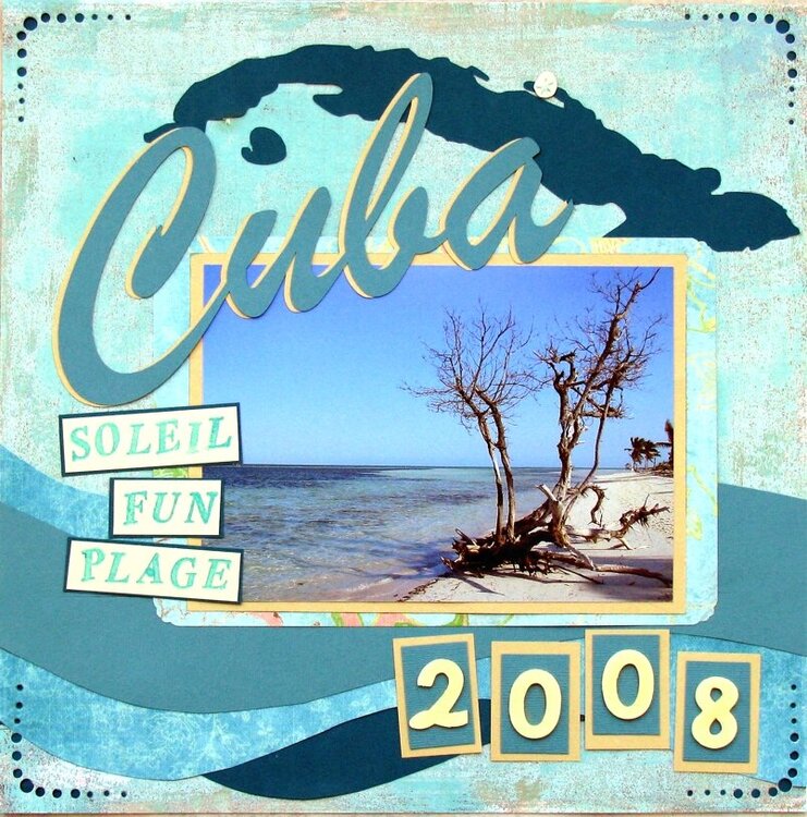 Cuba 2008 - cover page