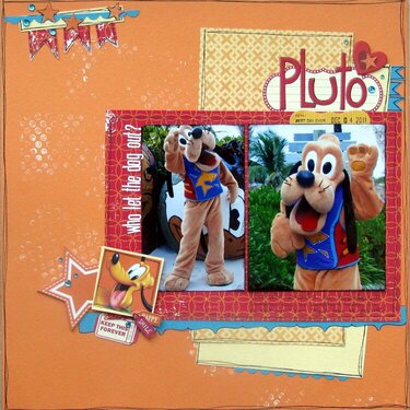 Pluto (Who let the dog out?)